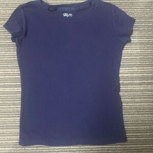 Girls XS Navy Tshirt